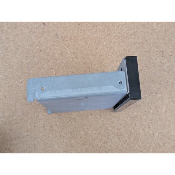 Vintage Compaq Portable Plus 5.25 Drive Bay Insert Frame Cover Part Piece Black - Picture 5 of 6